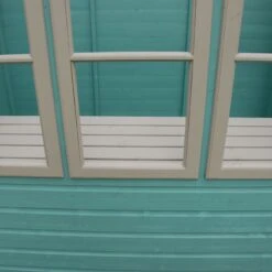 Shire Sun 10x6 Glass Pent Shiplap Wooden Summer House - Base Not Included -Deals Good Garden Tool Store shire sun 10x6 glass pent shiplap wooden summer house base not included5019804112050 37c