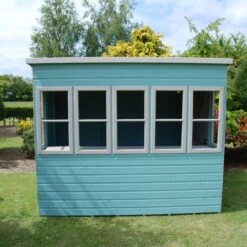 Shire Sun 8x6 Glass Pent Shiplap Wooden Summer House - Base Not Included -Deals Good Garden Tool Store shire sun 8x6 glass pent shiplap wooden summer house base not included5019804112012 02i bq