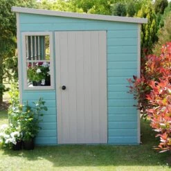 Shire Sun 8x6 Glass Pent Shiplap Wooden Summer House - Base Not Included -Deals Good Garden Tool Store shire sun 8x6 glass pent shiplap wooden summer house base not included5019804112012 03i bq