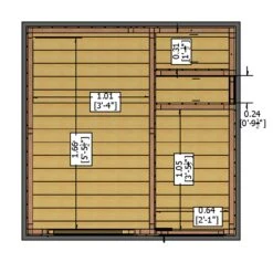 Shire Tongue & Groove Wooden 6x6 Apex Garden Storage - Assembly Service Included -Deals Good Garden Tool Store shire tongue groove wooden 6x6 apex garden storage assembly service included5019804118786 02t bq