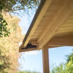 Shire Twyford 16x17 Ft Toughened Glass Apex Tongue & Groove Wooden Cabin With Felt Tile Roof -Deals Good Garden Tool Store shire twyford 16x17 ft toughened glass apex tongue groove wooden cabin with felt tile roof5019804111480 02i bq