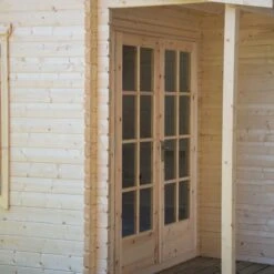Shire Twyford 16x17 Ft Toughened Glass Apex Tongue & Groove Wooden Cabin With Felt Tile Roof -Deals Good Garden Tool Store shire twyford 16x17 ft toughened glass apex tongue groove wooden cabin with felt tile roof5019804111480 05i bq
