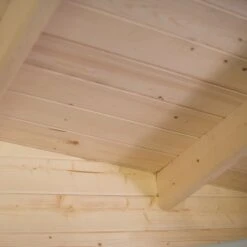 Shire Twyford 16x17 Ft Toughened Glass Apex Tongue & Groove Wooden Cabin With Felt Tile Roof -Deals Good Garden Tool Store shire twyford 16x17 ft toughened glass apex tongue groove wooden cabin with felt tile roof5019804111480 38c