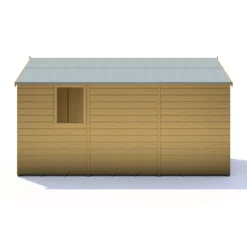 Shire Warwick 12x6 Ft Apex Shiplap Wooden Shed With Floor -Deals Good Garden Tool Store shire warwick 12x6 ft apex shiplap wooden shed with floor5019804126903 04c bq