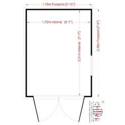 Shire Warwick 8x6 Ft Apex Shiplap Wooden Shed With Floor (Base Included) -Deals Good Garden Tool Store shire warwick 8x6 ft apex shiplap wooden shed with floor base included 5019804789528 02t