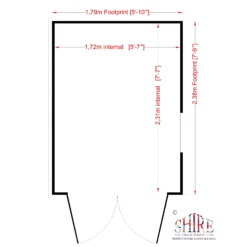 Shire Warwick 8x6 Ft Apex Shiplap Wooden Shed With Floor -Deals Good Garden Tool Store shire warwick 8x6 ft apex shiplap wooden shed with floor5019804112241 02t