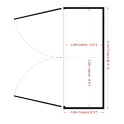 Shire Wooden Apex Bike Store -Deals Good Garden Tool Store shire wooden apex bike store5060490130361 01t bq