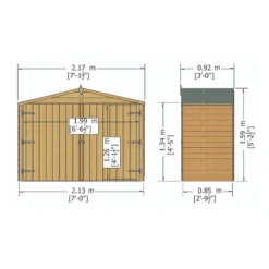 Shire Wooden Apex Bike Store -Deals Good Garden Tool Store shire wooden apex bike store5060490130361 02t bq