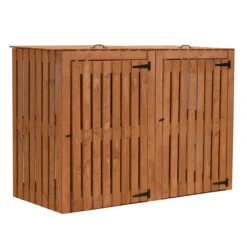 Shire Wooden Bin Storage