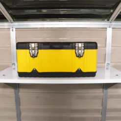 Skylight White Internal Shelf Kit (W)847mm (D)305mm -Deals Good Garden Tool Store skylight white internal shelf kit w 847mm d 305mm7290108130225 02i BQ