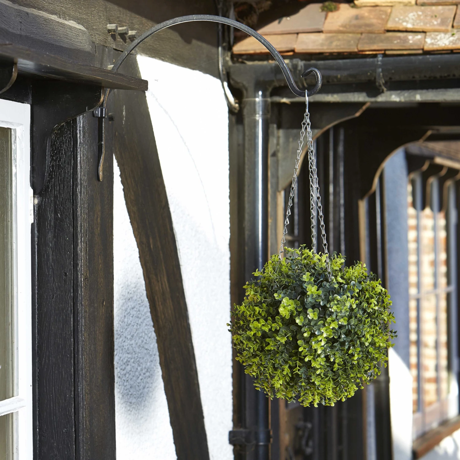 Smart Garden Boxleaf Artificial Topiary Ball 2 Smart Garden Boxleaf Artificial Topiary Ball - Image 2