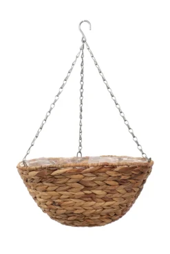 Smart Garden Hyacinth Natural Round Hanging Basket, 35cm
