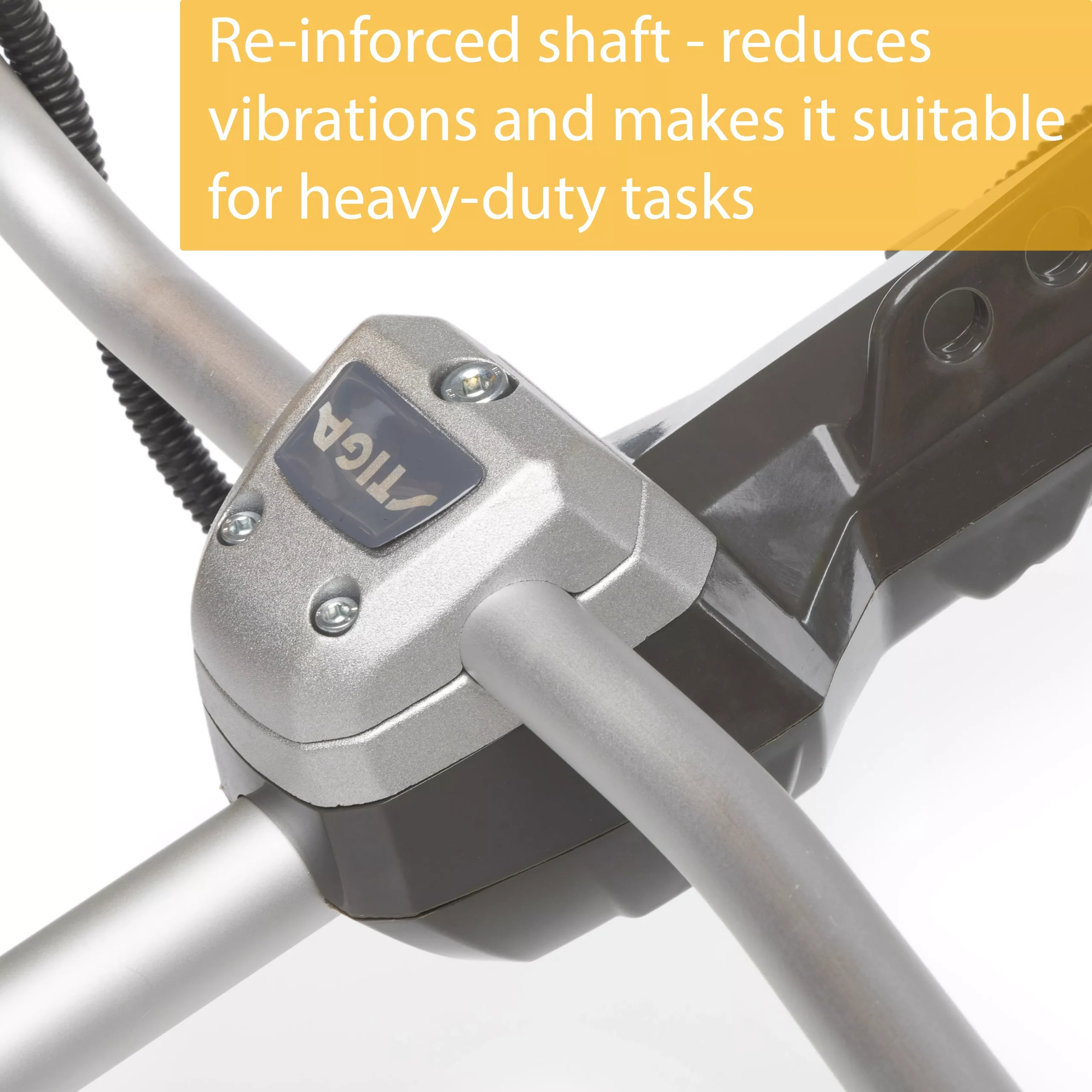 Stiga 450mm Petrol BC 555 B / 287421002/ST1 Brushcutter & Line Trimmer 4 Stiga 450mm Petrol BC 555 B / 287421002/ST1 Brushcutter & Line Trimmer - Image 4