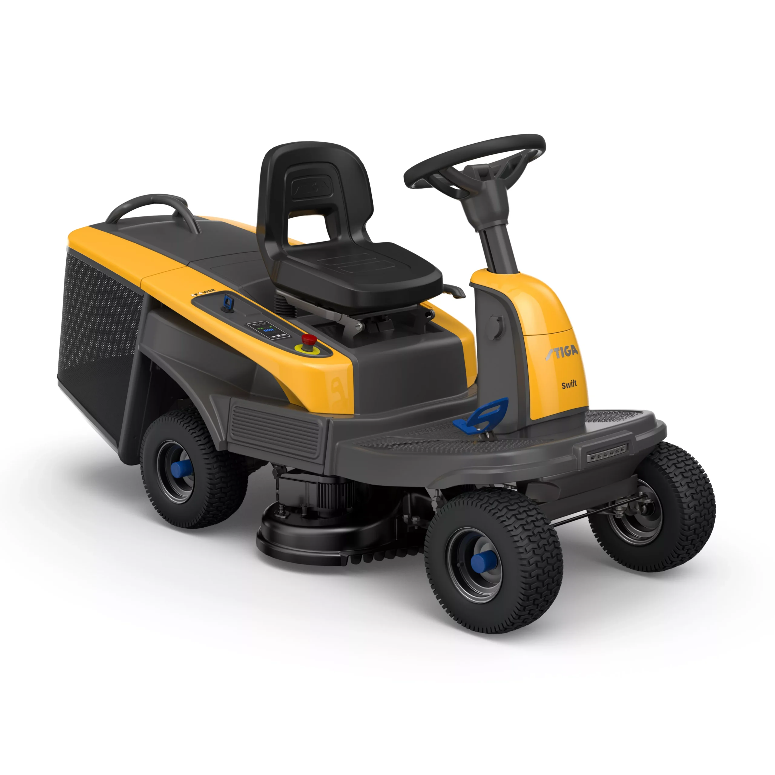 Stiga Battery-powered Ride-on Lawnmower 48V 1 Stiga Battery-powered Ride-on Lawnmower 48V