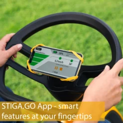 Stiga Battery-powered Ride-on Lawnmower 48V 16 Stiga Battery-powered Ride-on Lawnmower 48V -Deals Good Garden Tool Store stiga battery powered ride on lawnmower 48v8008984852570 26c