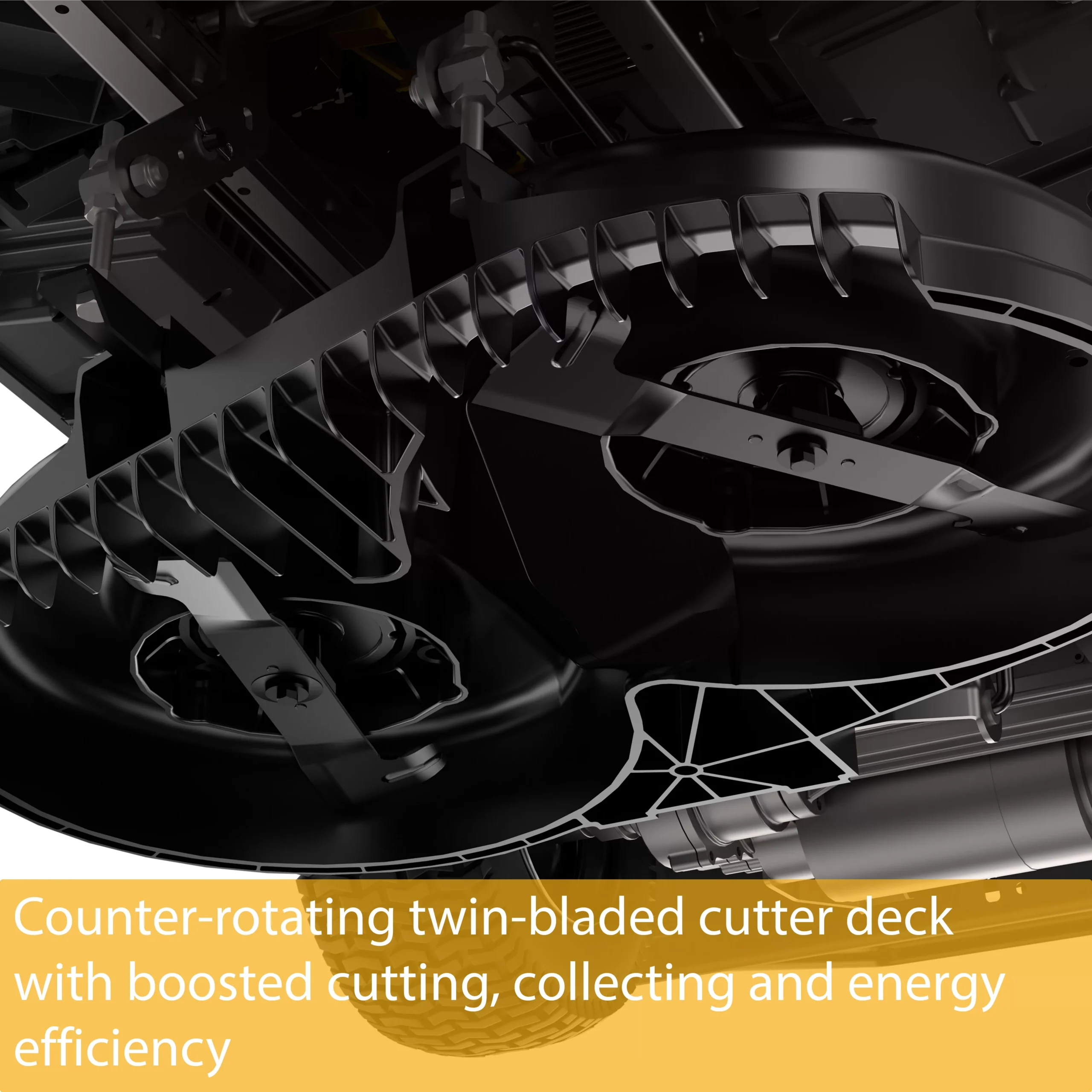 Stiga Battery-powered Ride-on Lawnmower 48V 9 Stiga Battery-powered Ride-on Lawnmower 48V - Image 9