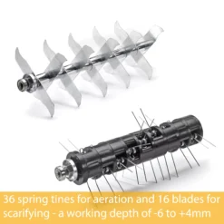 Stiga SV 213 E / 290002132/14 1300W 320mm Corded Scarifier -Deals Good Garden Tool Store stiga sv 213 e 290002132 14 1300w 320mm corded scarifier8008984622401 09c