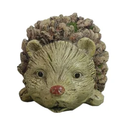 Terrastyle Brown Hedgehog Garden Ornament (H)17.5cm