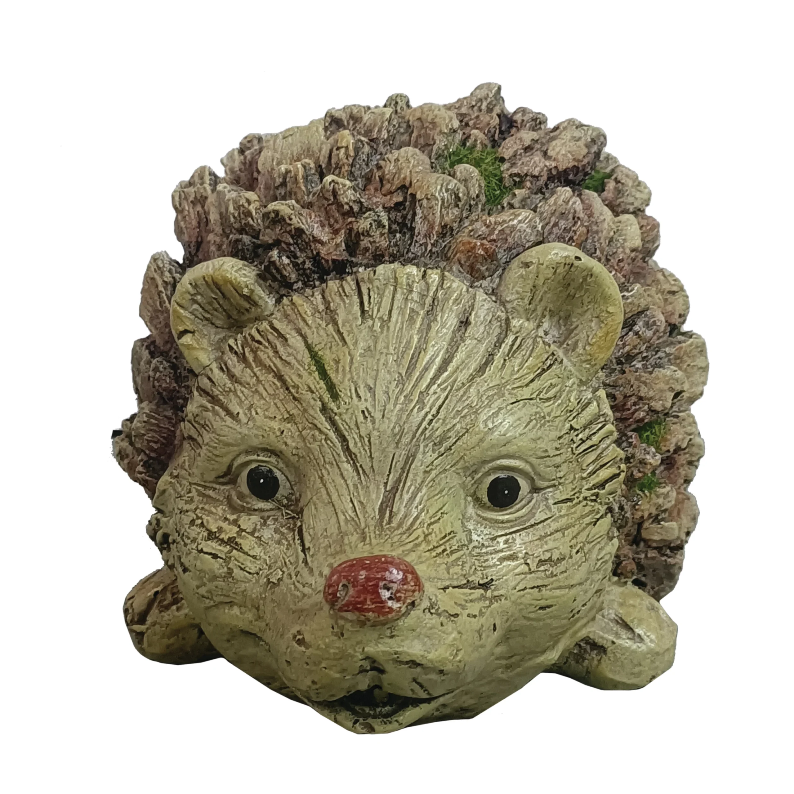 Terrastyle Brown Hedgehog Garden Ornament (H)17.5cm 1 Terrastyle Brown Hedgehog Garden Ornament (H)17.5cm