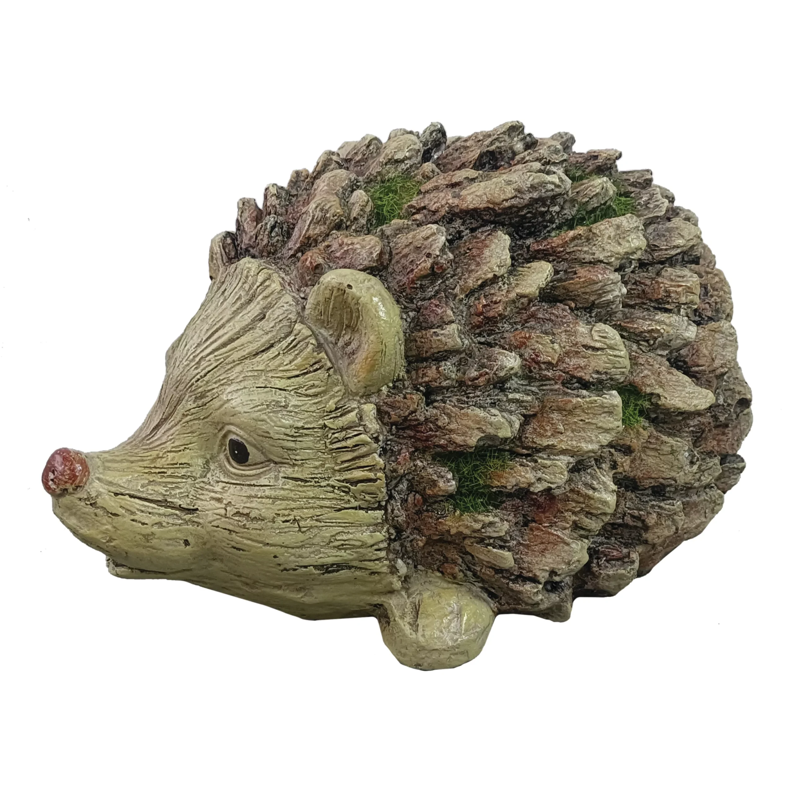 Terrastyle Brown Hedgehog Garden Ornament (H)17.5cm 3 Terrastyle Brown Hedgehog Garden Ornament (H)17.5cm - Image 3
