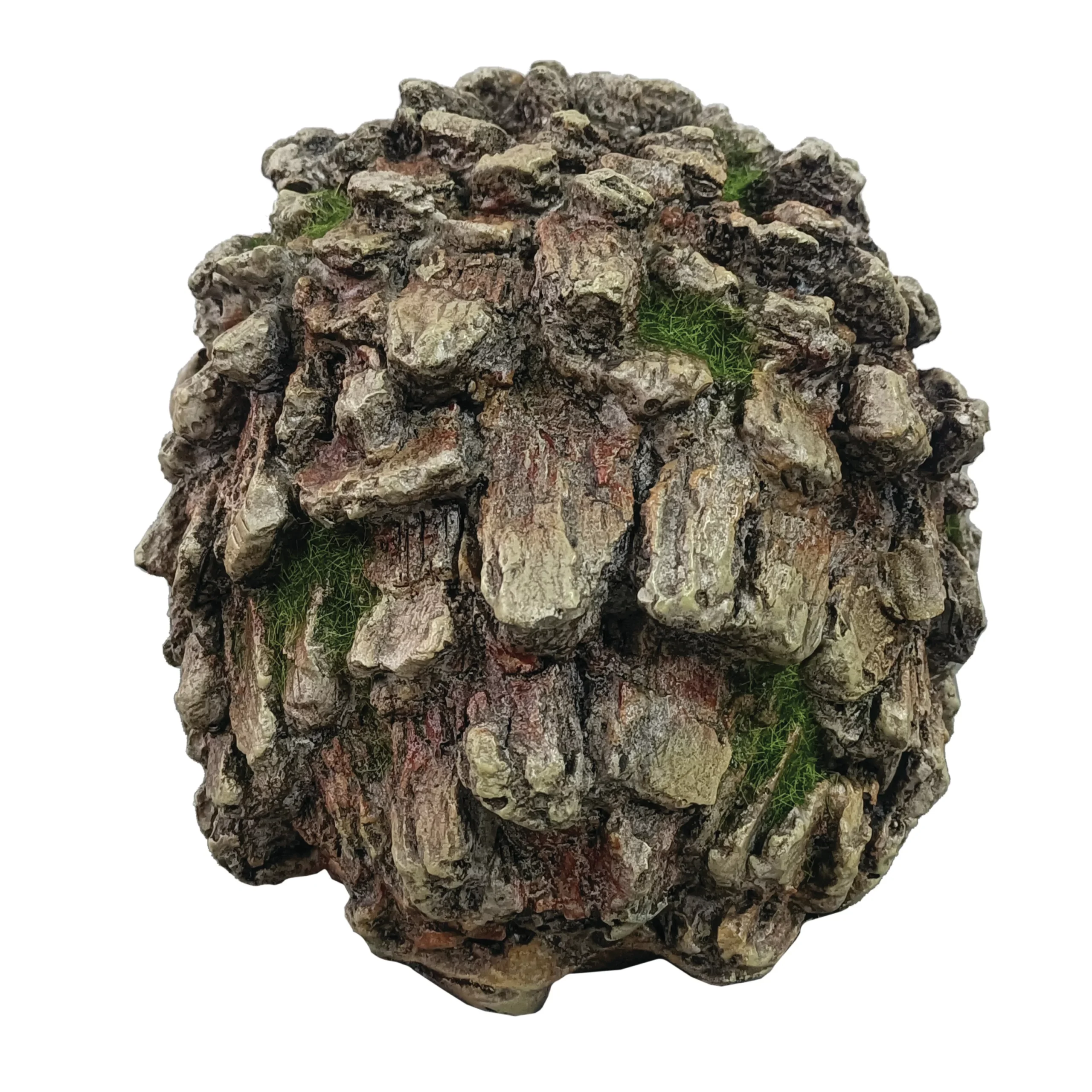 Terrastyle Brown Hedgehog Garden Ornament (H)17.5cm 4 Terrastyle Brown Hedgehog Garden Ornament (H)17.5cm - Image 4