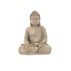 Terrastyle Cream Buddha Garden Ornament (H)47.5cm -Deals Good Garden Tool Store terrastyle cream buddha garden ornament h 47 5cm5021346520194 36c bq