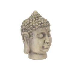 Terrastyle Cream Buddha Head Garden Ornament (H)26cm -Deals Good Garden Tool Store terrastyle cream buddha head garden ornament h 26cm5021346520484 03c bq