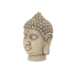 Terrastyle Cream Buddha Head Garden Ornament (H)26cm -Deals Good Garden Tool Store terrastyle cream buddha head garden ornament h 26cm5021346520484 36c bq