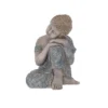 Terrastyle Grey & Blue Buddha Garden Ornament (H)51cm
