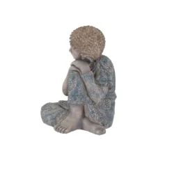 Terrastyle Grey & Blue Buddha Garden Ornament (H)51cm -Deals Good Garden Tool Store terrastyle grey blue buddha garden ornament h 51cm5021346520231 37c bq