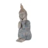 Terrastyle Grey & Blue Buddha Garden Ornament (H)61cm