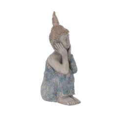 Terrastyle Grey & Blue Buddha Garden Ornament (H)61cm -Deals Good Garden Tool Store terrastyle grey blue buddha garden ornament h 61cm5021346520248 37c bq