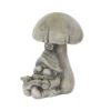 Terrastyle Grey Ceramic Gnome Garden Ornament (H)31cm