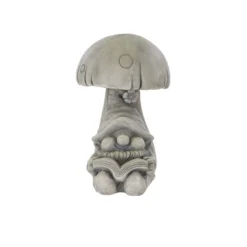 Terrastyle Grey Ceramic Gnome Garden Ornament (H)31cm 7 Terrastyle Grey Ceramic Gnome Garden Ornament (H)31cm -Deals Good Garden Tool Store terrastyle grey ceramic gnome garden ornament h 31cm5021346520095 37c bq