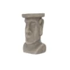 Terrastyle Grey Easter Island Head Garden Ornament (H)48.5cm