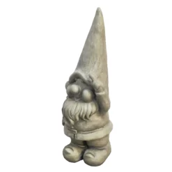Terrastyle Grey Gnome Garden Ornament (H)44.5cm -Deals Good Garden Tool Store terrastyle grey gnome garden ornament h 44 5cm5021346520187 36c bq