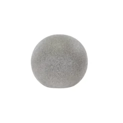 Terrastyle Grey Sphere Garden Ornament (H)20cm