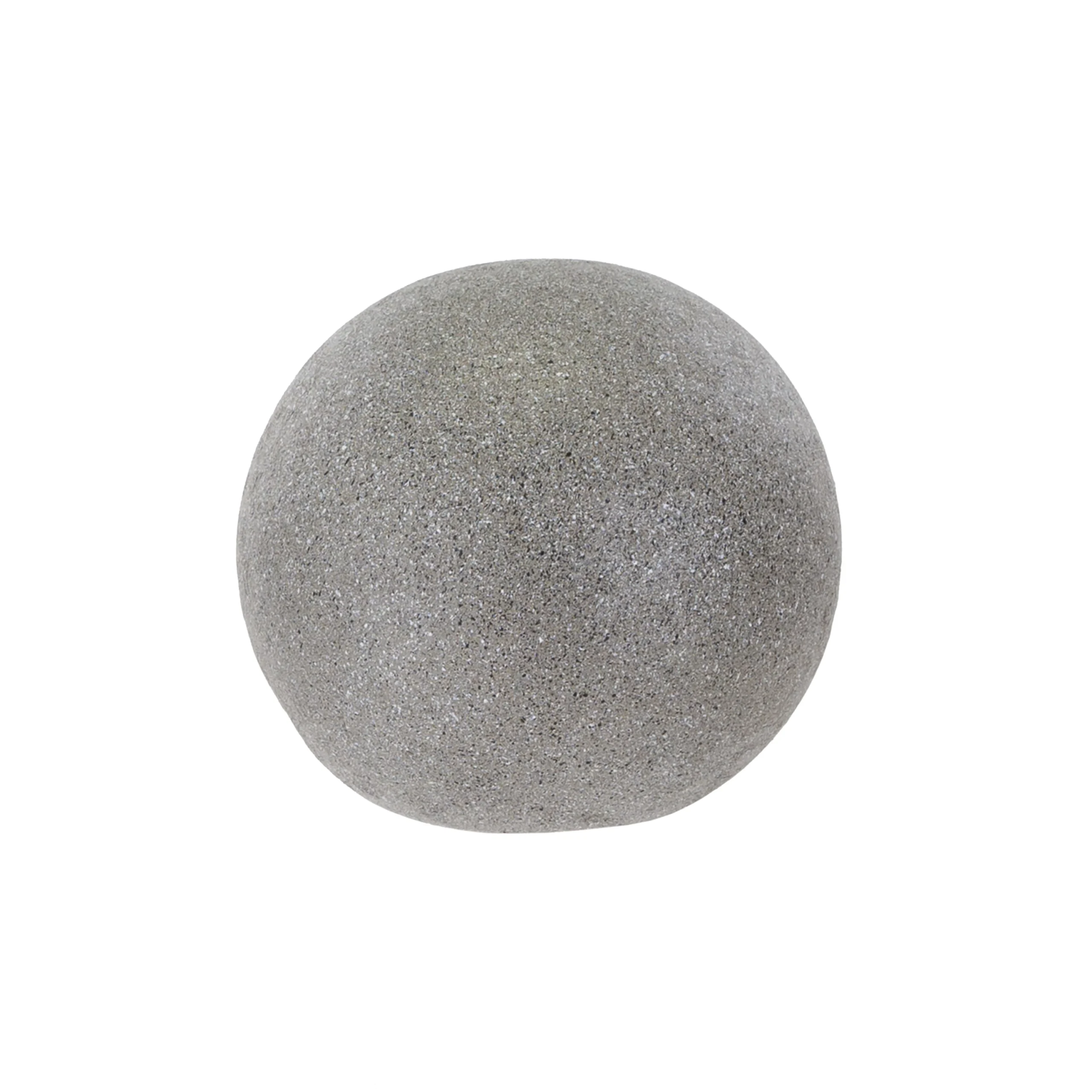 Terrastyle Grey Sphere Garden Ornament (H)29cm 2 Terrastyle Grey Sphere Garden Ornament (H)29cm - Image 2