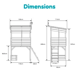 TP Toys 8x7 Tree Top Timber Tower Slide Playhouse Assembly Required 25 TP Toys 8x7 Tree Top Timber Tower Slide Playhouse Assembly Required -Deals Good Garden Tool Store tp toys 8x7 tree top timber tower slide playhouse assembly required5021854803543 01t bq