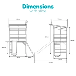 TP Toys 8x7 Tree Top Timber Tower Slide Playhouse Assembly Required 18 TP Toys 8x7 Tree Top Timber Tower Slide Playhouse Assembly Required -Deals Good Garden Tool Store tp toys 8x7 tree top timber tower slide playhouse assembly required5021854803543 02t bq
