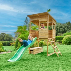 TP Toys 8x7 Tree Top Timber Tower Slide Playhouse Assembly Required 16 TP Toys 8x7 Tree Top Timber Tower Slide Playhouse Assembly Required -Deals Good Garden Tool Store tp toys 8x7 tree top timber tower slide playhouse assembly required5021854803543 03i bq