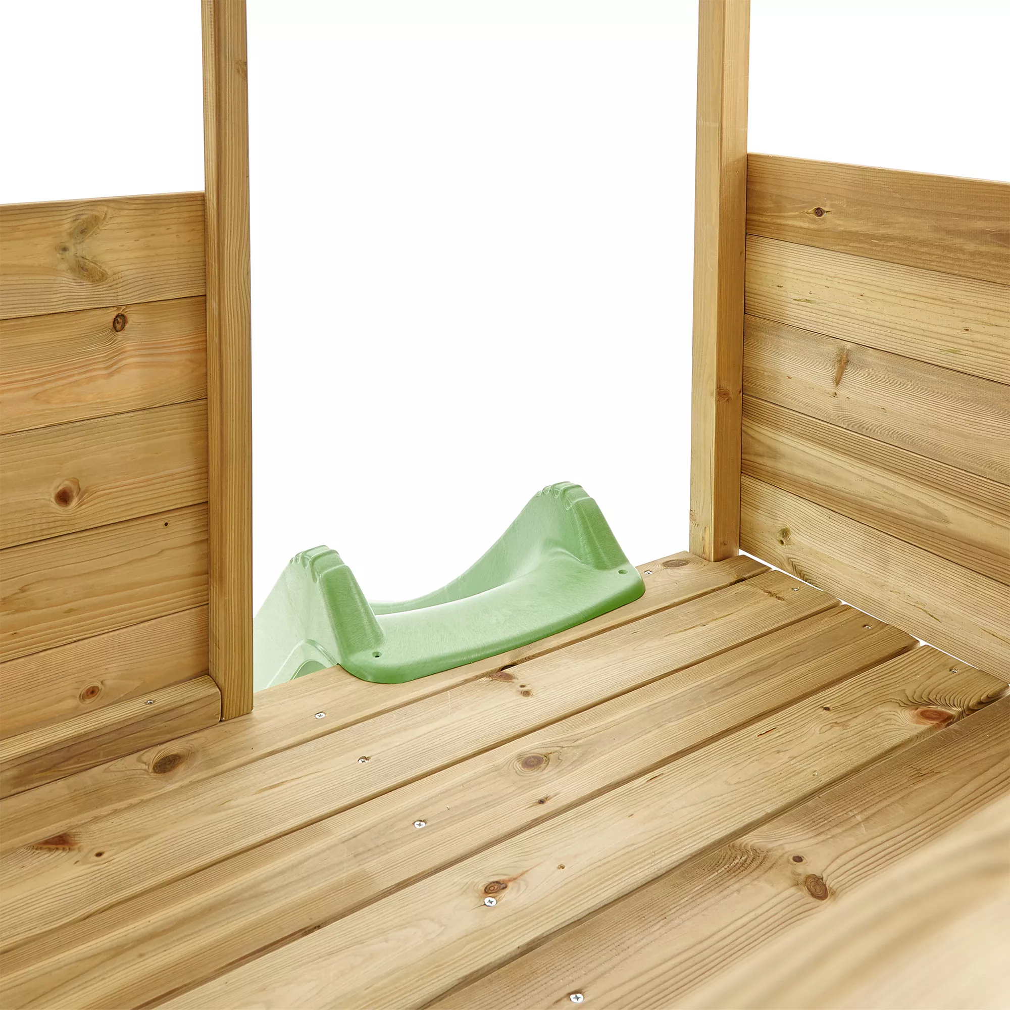 TP Toys 8x7 Tree Top Timber Tower Slide Playhouse Assembly Required 9 TP Toys 8x7 Tree Top Timber Tower Slide Playhouse Assembly Required - Image 9