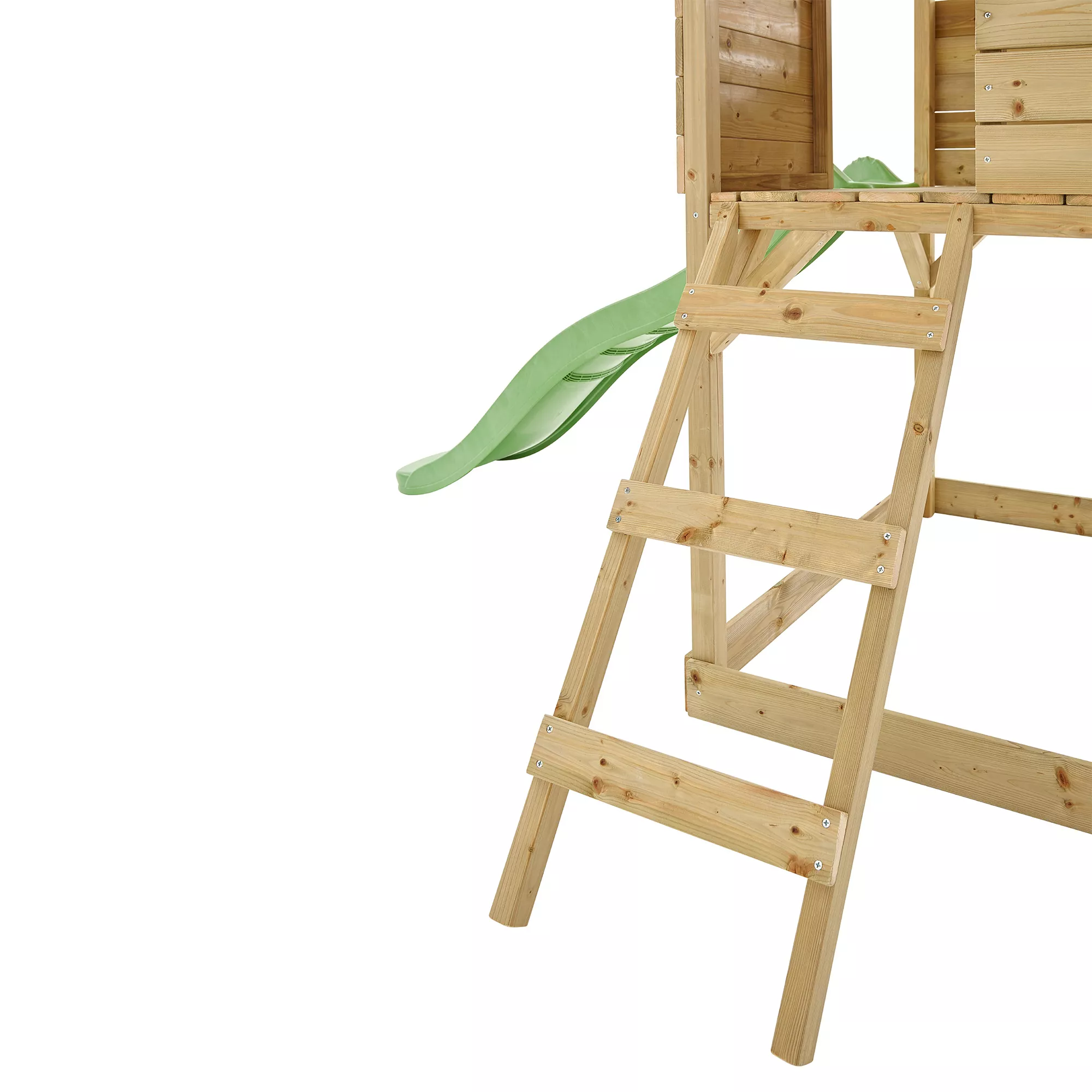 TP Toys 8x7 Tree Top Timber Tower Slide Playhouse Assembly Required 10 TP Toys 8x7 Tree Top Timber Tower Slide Playhouse Assembly Required - Image 10