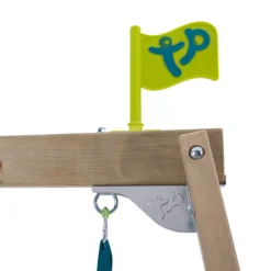 TP Toys Castlewood Brown & Green Wooden Swing Set & Slide -Deals Good Garden Tool Store tp toys castlewood brown green wooden swing set slide5021854934018 04c bq