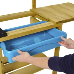 TP Toys Deluxe Wooden Play Kitchen 8 TP Toys Deluxe Wooden Play Kitchen -Deals Good Garden Tool Store tp toys deluxe wooden play kitchen5021854106125 04c bq