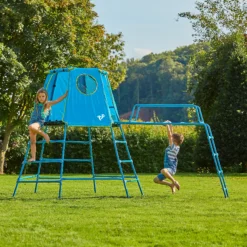Deals Good Garden Tool Store -Deals Good Garden Tool Store tp toys explorer blue metal climbing frame with jungle run5021854908521 01i bq