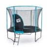 TP Toys Genius Black & Blue 10 Ft Trampoline