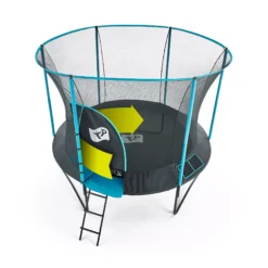 TP Toys Genius Black & Blue 10 Ft Trampoline -Deals Good Garden Tool Store tp toys genius black blue 10 ft trampoline5021854902116 32c bq