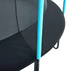 TP Toys Genius Black & Blue 14 Ft Trampoline -Deals Good Garden Tool Store tp toys genius black blue 14 ft trampoline5021854902130 35c bq