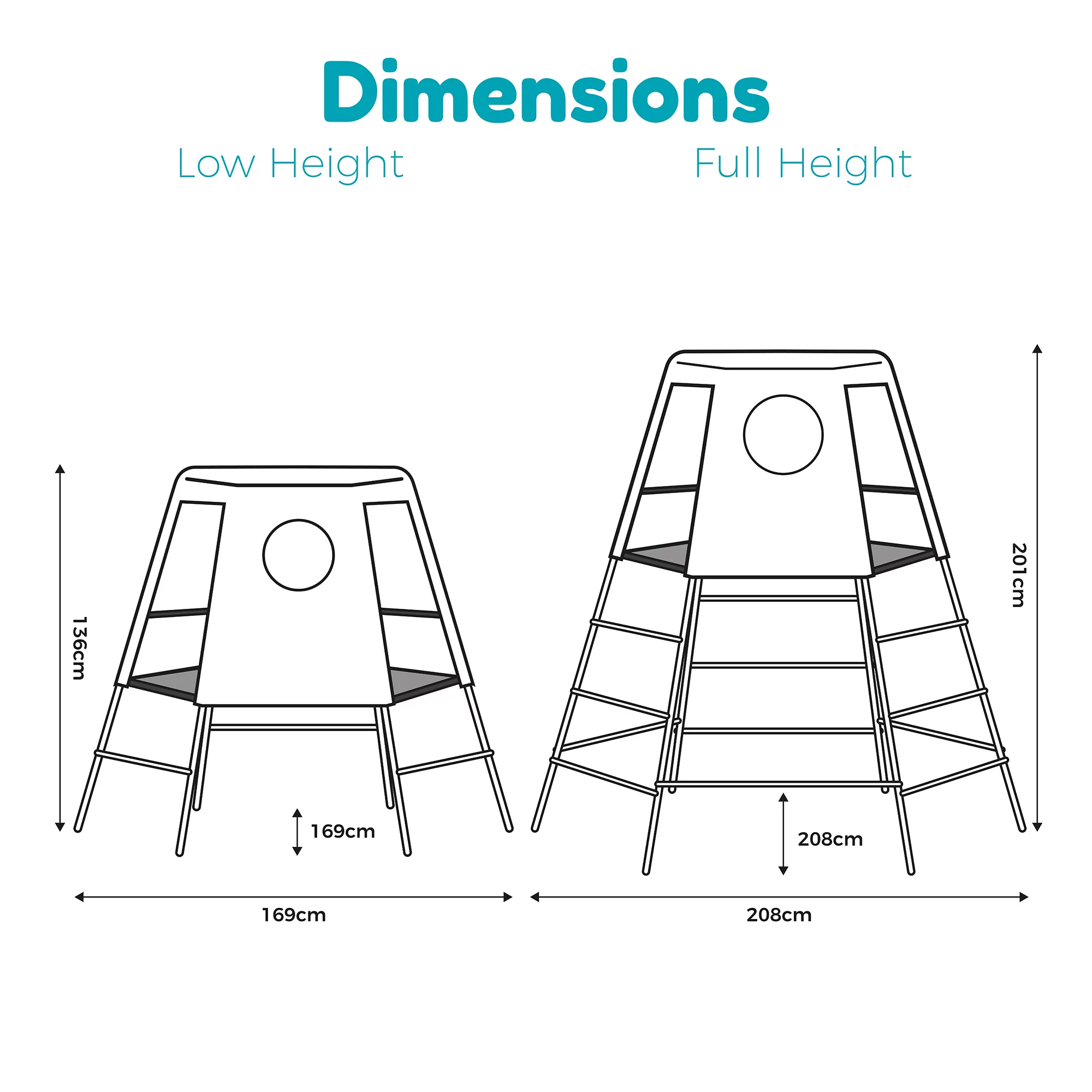 TP Toys Playhouse With Swing 10 TP Toys Playhouse With Swing - Image 10